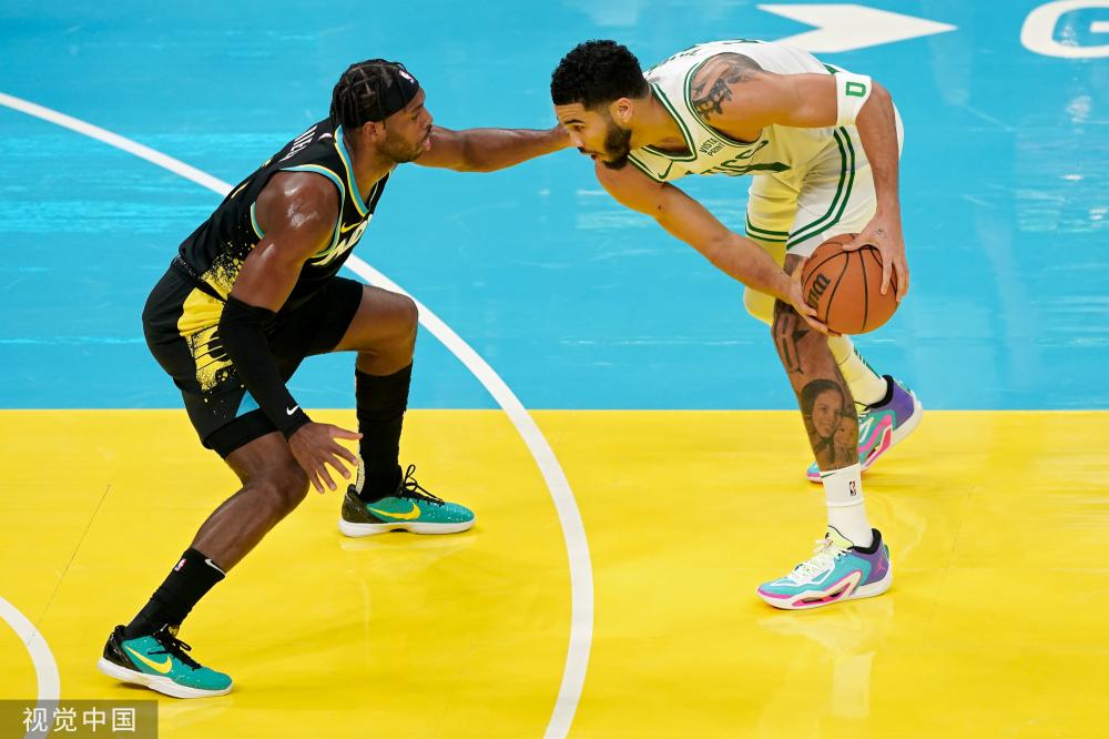 在NBA赛